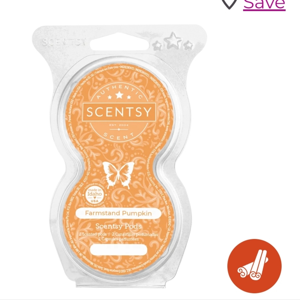 NIB scentsy scent pods Farmstand Pumpkin